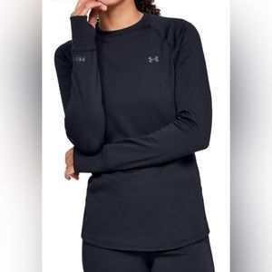 NWT-Under Armour Women's Base 3.0 Crew-Neck T-Shirt